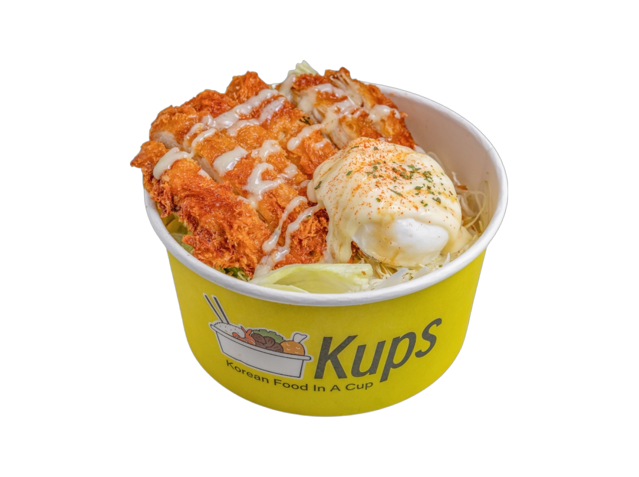 Chicken Katsu Rice Kup