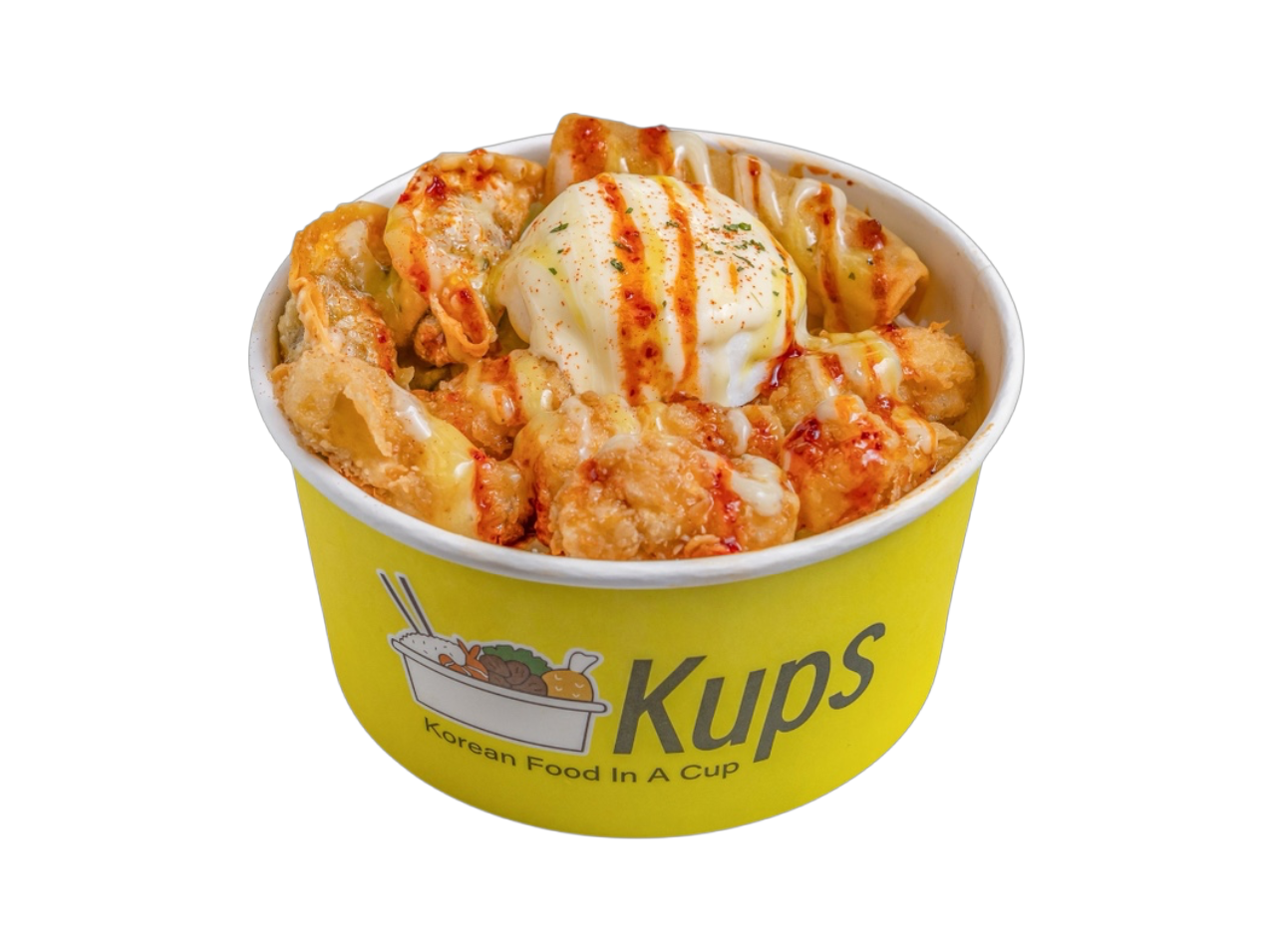 Veggie Combo Rice Kup