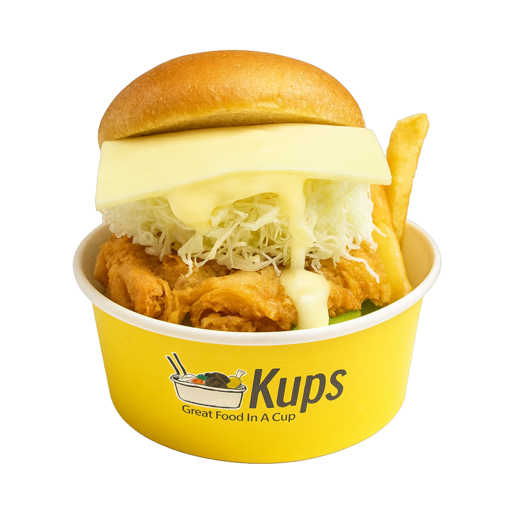 Mozza Chicken Burger