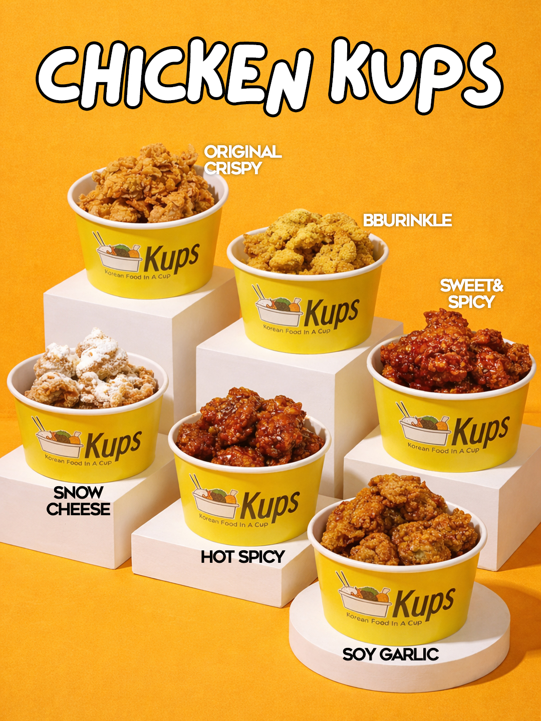Chicken Kups